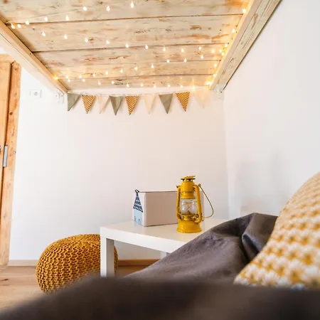 Cozy Alpine House Lägenhet