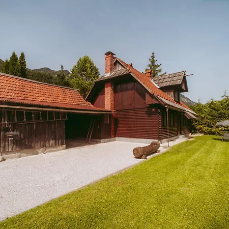 Cozy Alpine House Lägenhet Gozd Martuljek