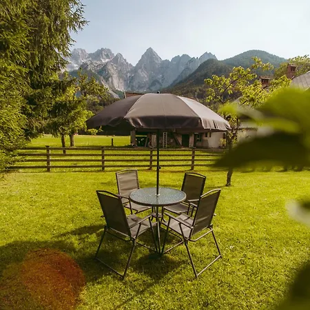 Lägenhet Cozy Alpine House Gozd Martuljek