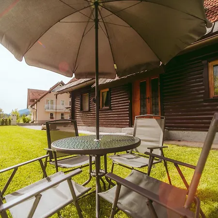 Cozy Alpine House Gozd Martuljek